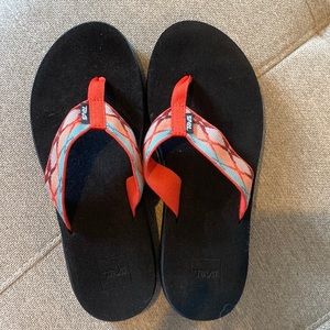 Teva flip flops